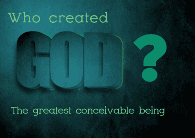 Who Created God?