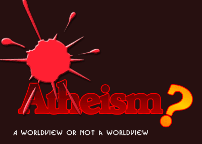Is Atheism a worldview?