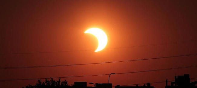 Could solar eclipses be evidence for God?