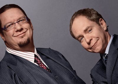 Penn & Teller perform a religious trick!