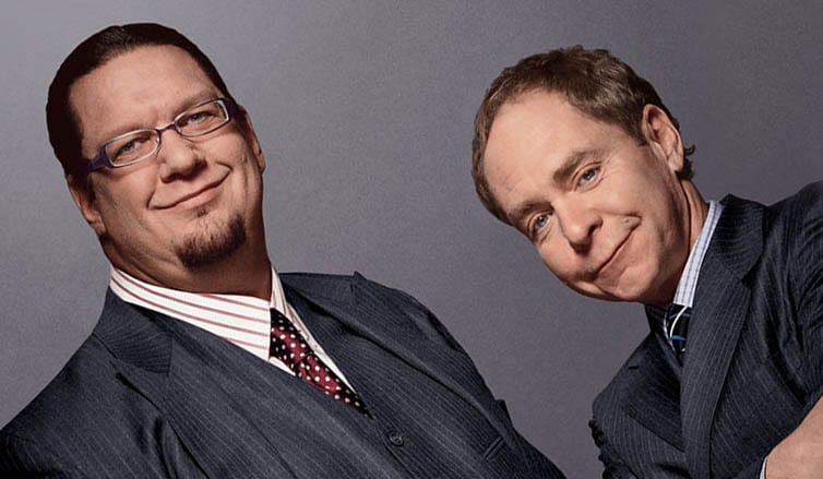 Penn & Teller perform a religious trick!