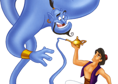God is not your Genie!