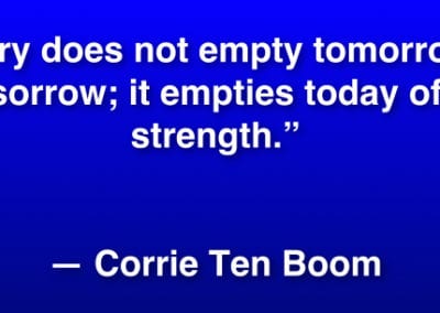 Corrie Ten Boom Quote