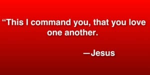 Love One Another - Jesus