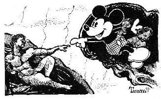 Jesus, Hidden Mickeys, and Revelation