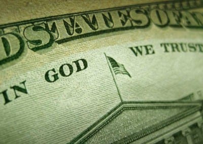 Lawsuit Threatens “In God We Trust”