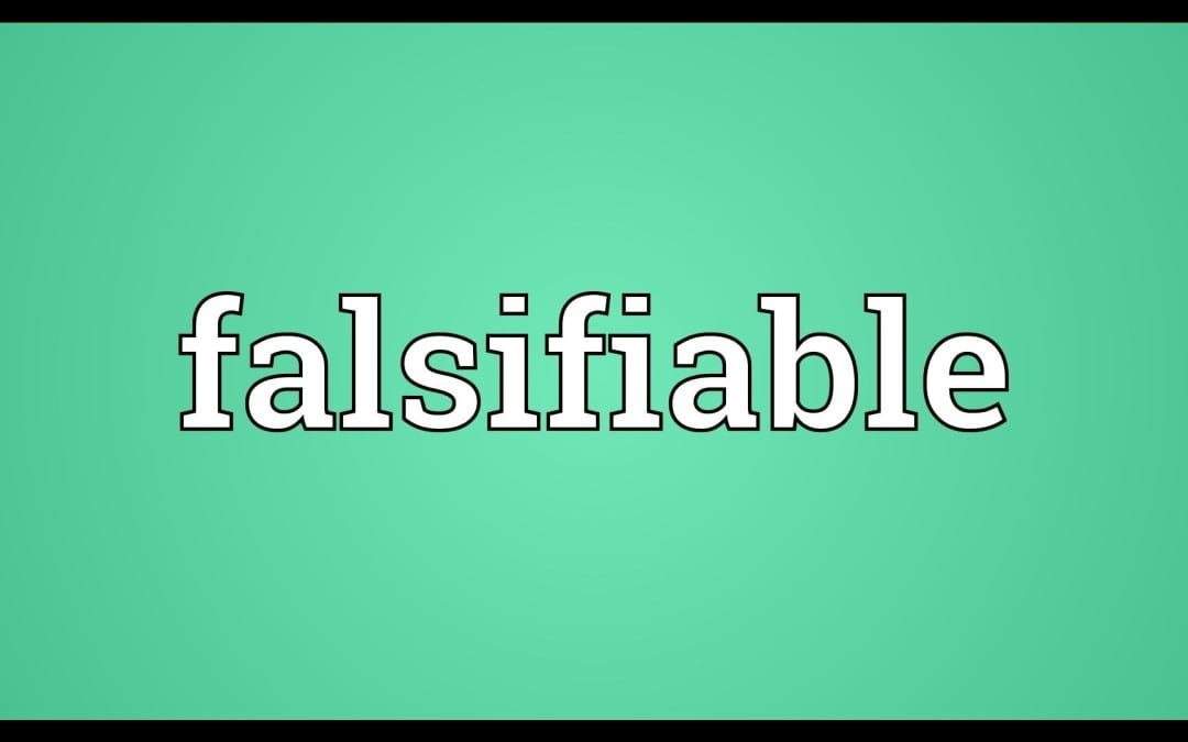 Christianity is the Only Falsifiable Worldview