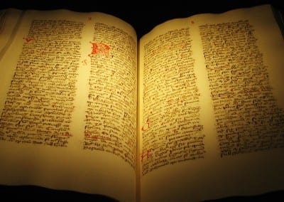 5 Misconceptions about the Bible