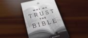 Trust the Bible