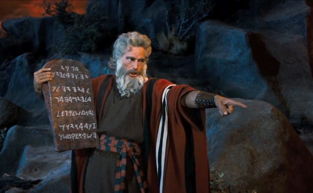 10 Commandments of Apologetics