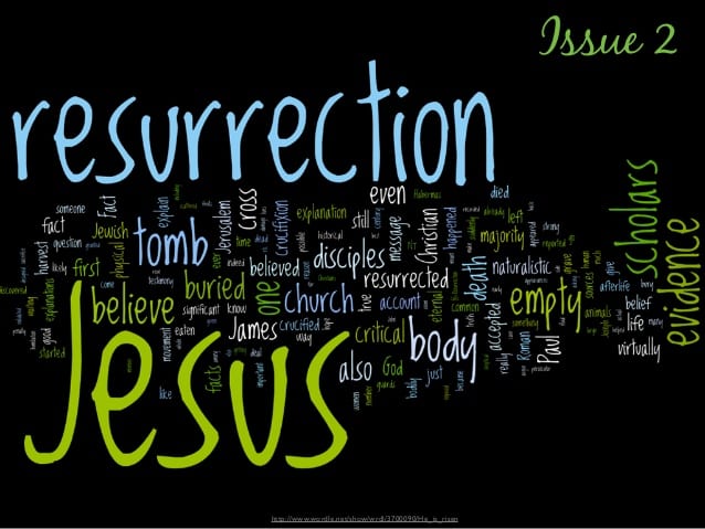 The Resurrection: 4 Minimal Facts