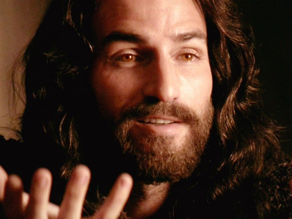 Jesus Face Smiling
