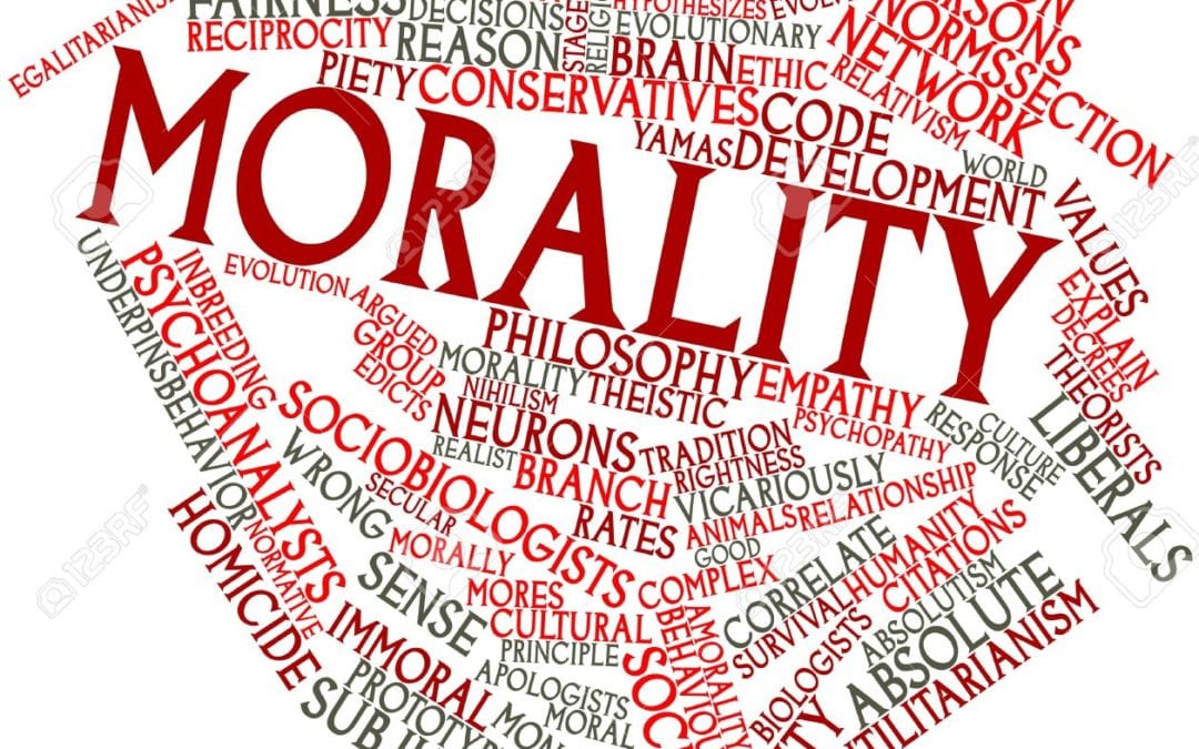 Morality defeats naturalism