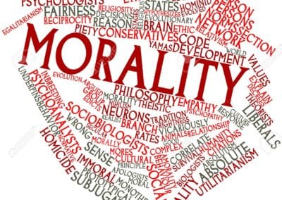 Morality defeats naturalism