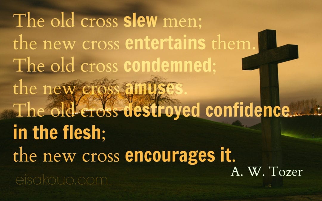 AW Tozer on the Cross