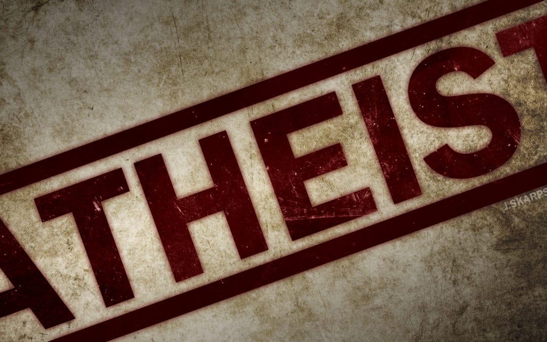 3 Reasons to not be an Atheist