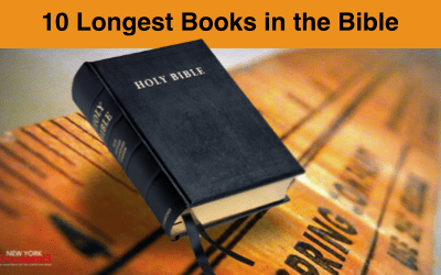 10 Longest Bible Books
