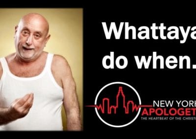 You Need God as a Crutch | Whattaya Do?