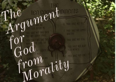 The Argument for God from Morality