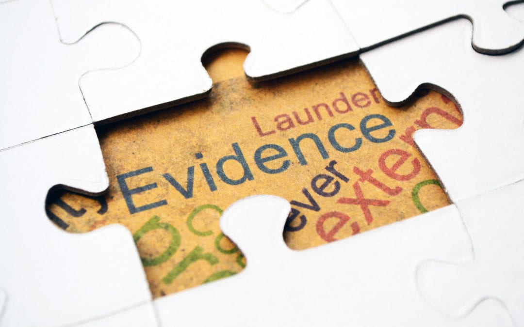 As Christians, do we need to give evidence?