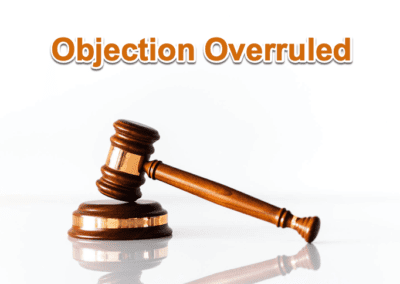 Objection Overruled